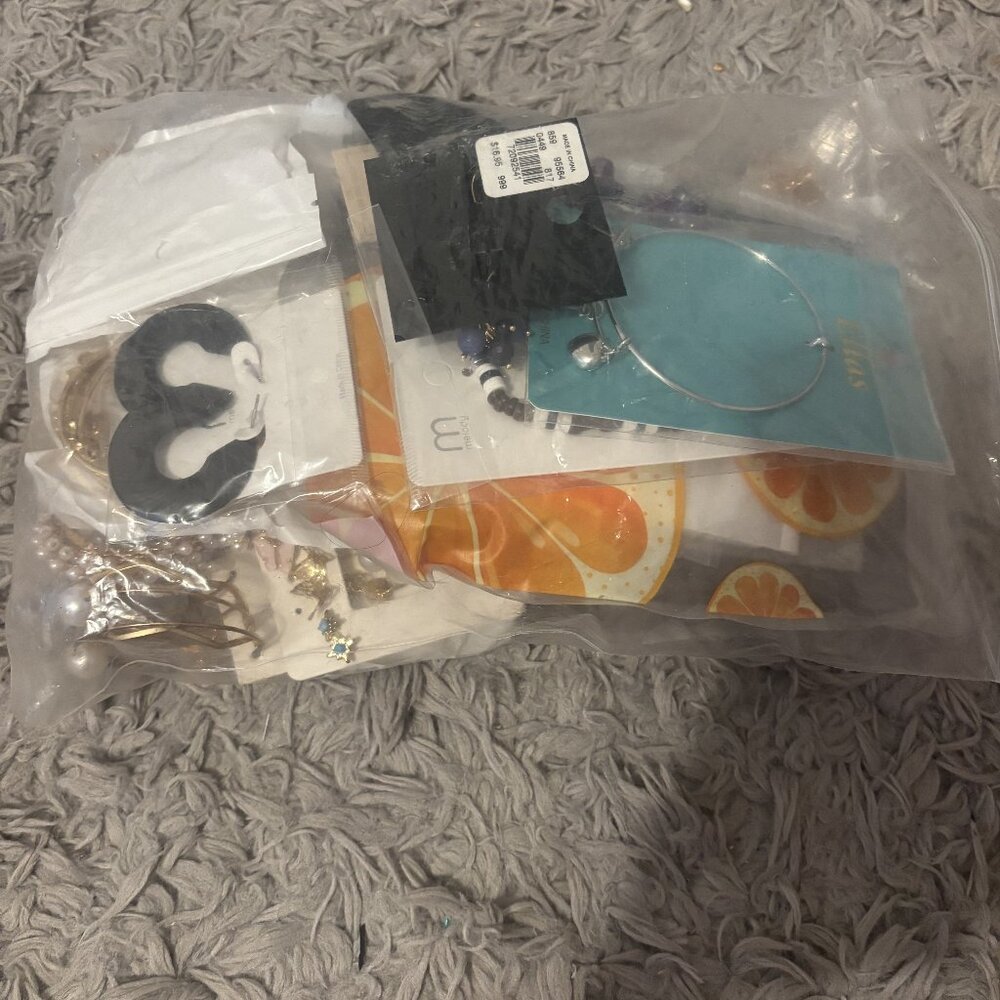 Bag of jewerl